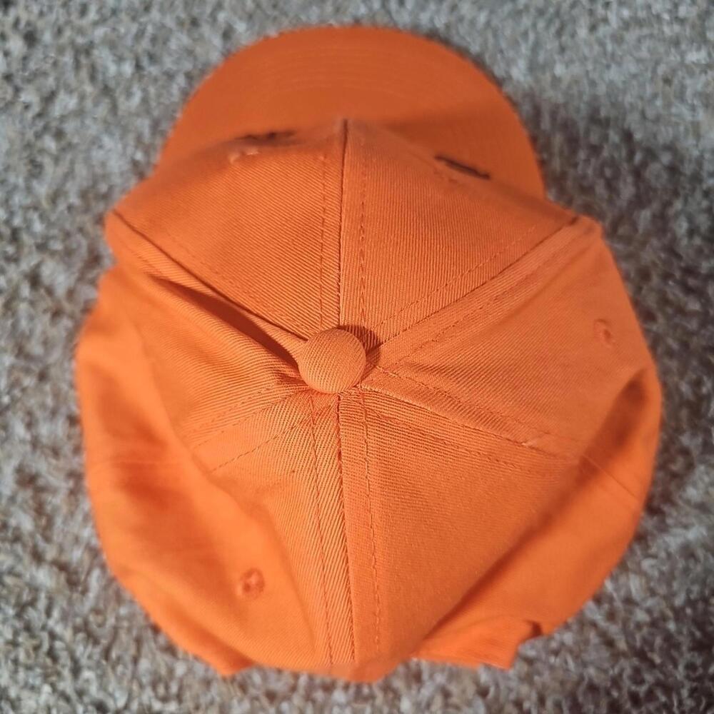 Infinity Orange Adjustable Cap Hat - image 3
